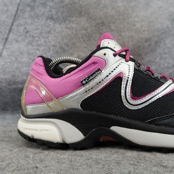 Columbia Shoes Womens 10.5 Trail Running Athletic Outdoor Hiking Waterproof Low - Picture 2 of 16